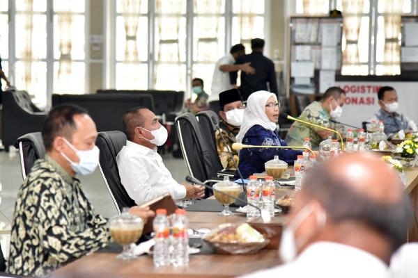 Pimpin Rapat OPD, Gubernur Edy Rahmayadi Kuatkan Sinergitas Program